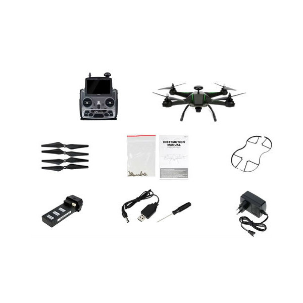 Квадрокоптер р/в RC Leading 136FS безколекторний з камерою FPV 720p та GPS